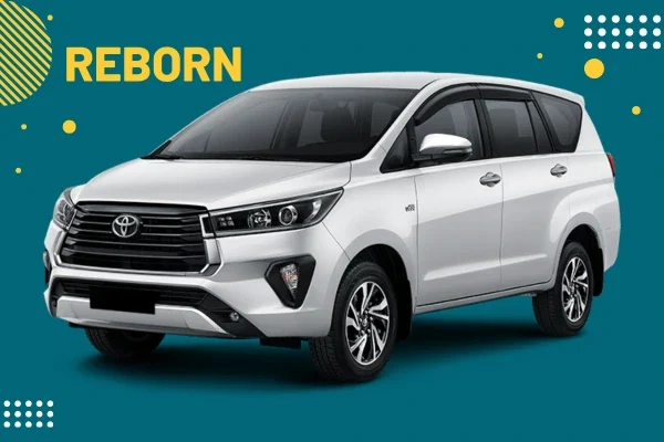 Sewa Innova Reborn Zenix Hybrid Terbaru - Terlengkap di Jakarta