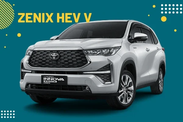 Sewa Innova Reborn Zenix Hybrid Terbaru - Terlengkap di Jakarta